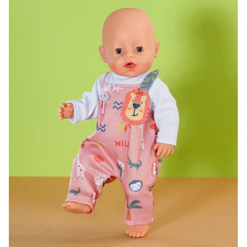 Одяг для ляльки Baby Born Комбінезон Джунглі 43 см (871669): Серія Baby Born