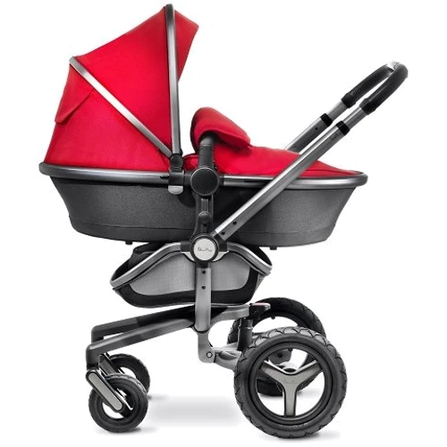 Універсальна коляска 2в1 Silver Cross Surf 2 Craphite Chilli (SX5006.CH)