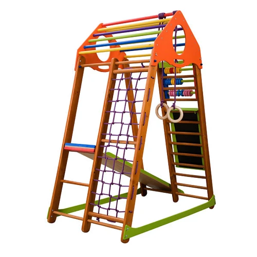 Детский спортивный комплекс SportBaby BambinoWood Plus фото 6
