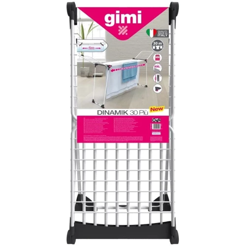 Сушилка Gimi Dinamik 30 Plus для белья напольная (169262)