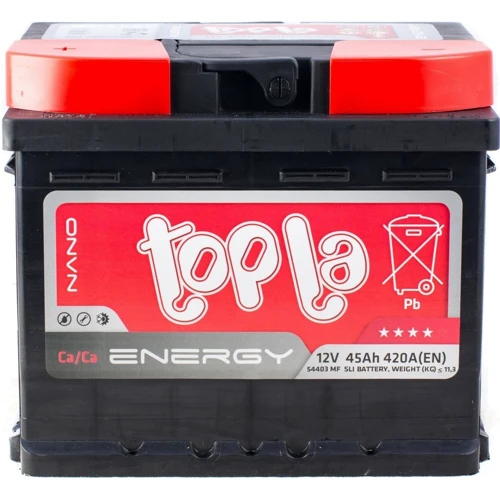 Topla 6СТ-45 АзЕ Energy (TST-E45-1)