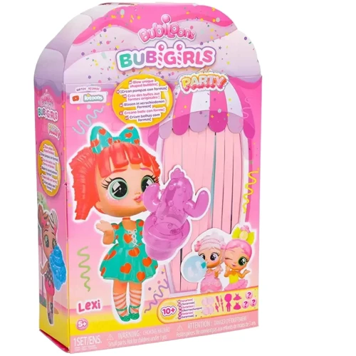 Кукла Bubiloons Крошка Баби Лекси (906228IM): Высота, см 18.5
