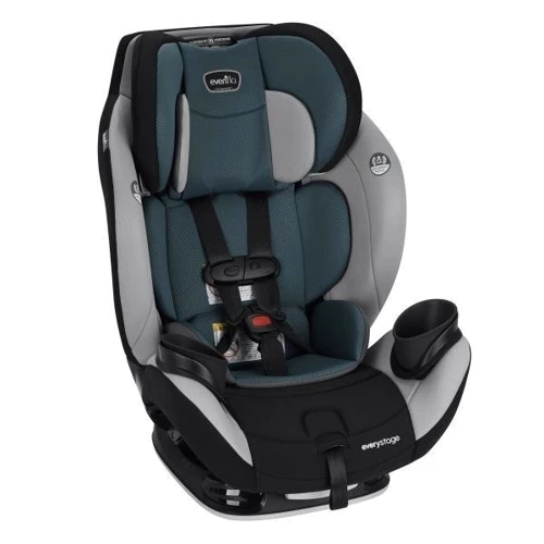Автокресло Evenflo EveryStage LX Luna (от 1,8 до 54,4 кг) (032884198047): Вес ребенка от 1,8 до 54,4 кг