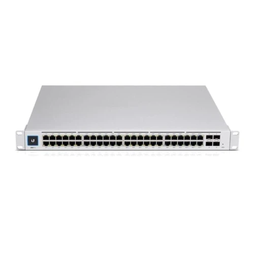 Сетевой коммутатор Ubiquiti UniFi Switch 48 PoE (USW-48-POE): Порты комбинированный