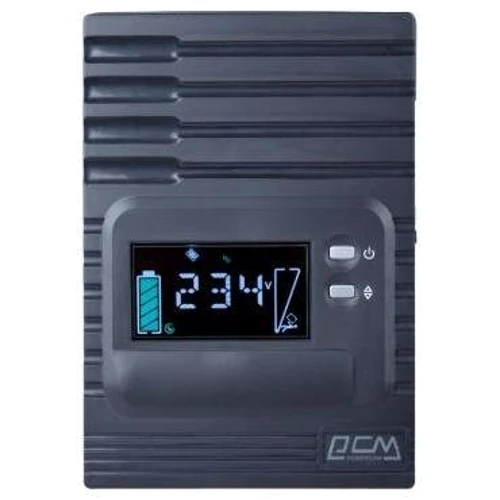 Powercom SPT-1000-II LCD (SPT.1000.II.LCD): Количество Euro-розеток, шт Нет