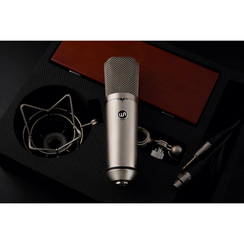 Микрофон WARM AUDIO WA-87 R2: Тип звука Моно
