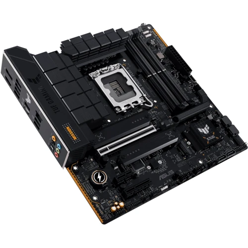 ASUS TUF GAMING B760M-PLUS II: Разъемы на задней панели USB Type-C, USB 3.2 Gen 2, USB 3.2 Gen 1, USB 2.0, S/PDIF (Оптический), HDMI, DisplayPort