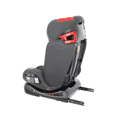 Автокресло Little Capitan 0-36kg IsoFix Grey (Hnrt_4839): Внутренние ремни 5-ти точечные