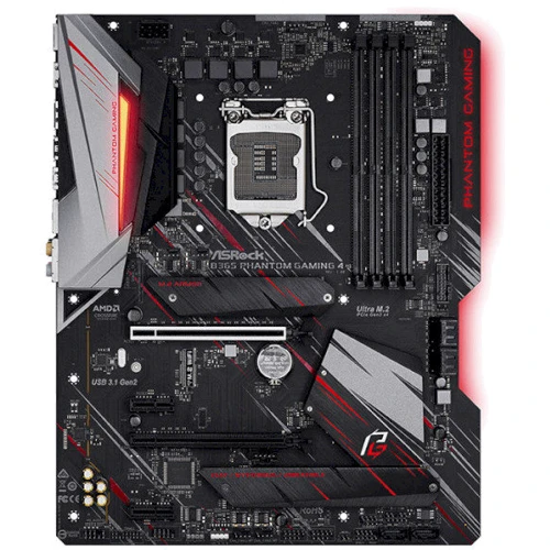 ASRock B365 Phantom Gaming 4 Socket 1151: Оперативная память DDR4 2666 МГц