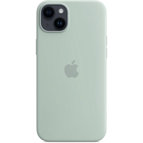 Чохол для iPhone Apple for iPhone 14 Plus Silicone Case with MagSafe Succulent (MPTC3) : Матеріали Силикон