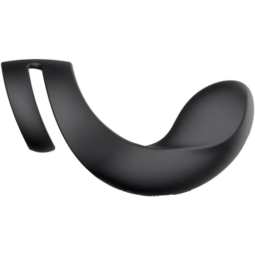 Подвійне ерекційне кільце Svakom Benedict Black зі стимуляцією промежини