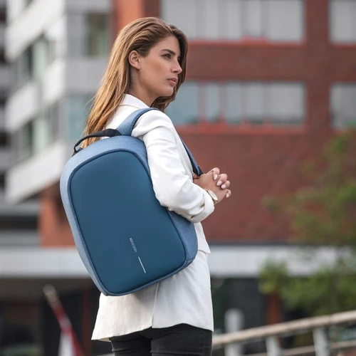 XD Design Bobby Hero Small Backpack Light Blue (P705.709) for MacBook 13-14" фото 18