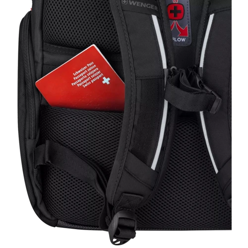 Сумка для ноутбуков Wenger 17" New Icons Meteor Black (653188) фото 10