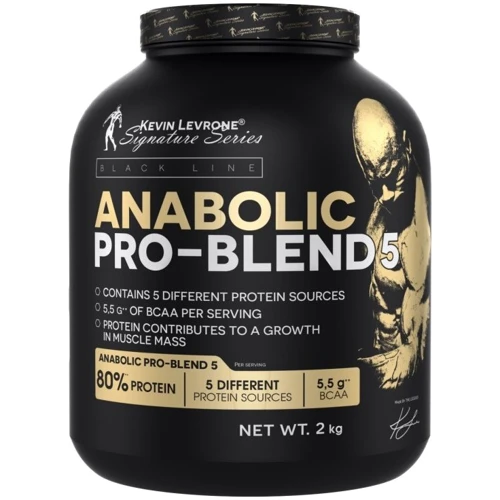 Протеин Kevin Levrone Anabolic Pro-Blend 5 2000 g /74 servings/ Strawberry