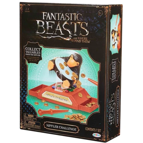 Игровой набор Wizarding World Ниффлер (39895): Тип Персонаж мультфильма, фильма