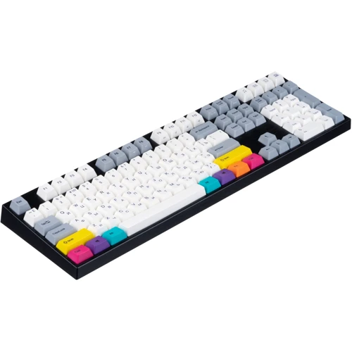 Клавиатура Varmilo VEA108 CMYK Cherry Mx Brown Multicolor (A26A024A2A1A06A007): Интерфейс подключения USB