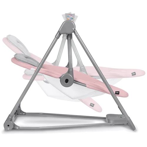 Центр Lionelo Otto Pink Baby рожевий (LO-OTTO PINK BABY): Конструкція опори с колесиками