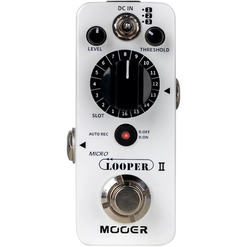Педаль гитарных эффектов Гитарный эффект MOOER Micro LOOPER II: Производитель MOOER