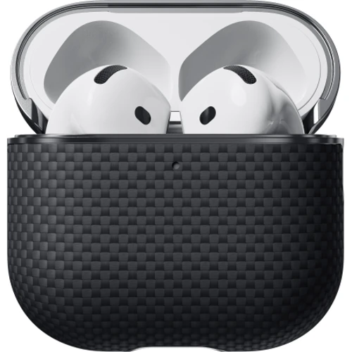 Чехол для наушников Pitaka Aramid Fiber Case Black/Gray (APM2401) for AirPods Pro 2