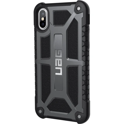 Чехол для iPhone Urban Armor Gear UAG Monarch Graphite (IPHX-M-GR) for iPhone X/iPhone Xs: Цвет темно-серый