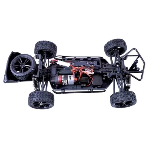 Радіокерована модель Баггі 1:10 Himoto Dirt Whip E10DB Brushed (червоний): Максимальна швидкість, км/год 40