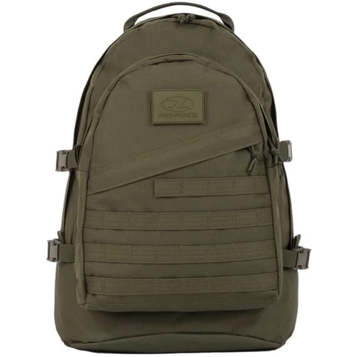 Рюкзак тактический Highlander Recon Backpack 40L Olive оливковый (TT165-OG): Фактура Тканая, Матовая, Гладкая