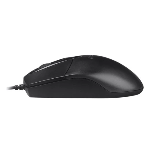 Мышь A4Tech OP-720S USB Black: Интерфейс подключения проводная USB