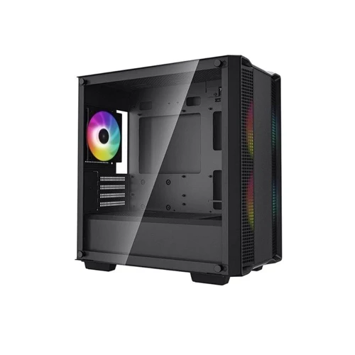 Корпус Deepcool CC360 ARGB (R-CC360-BKAPM3-G-1): Форм-фактор материнської плати MicroATX/Mini-ITX