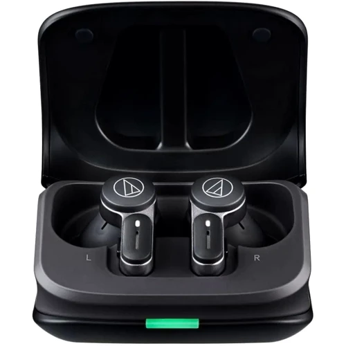Навушники Audio-Technica ATH-TWX7 Black: Тип конструкції вакуумные
