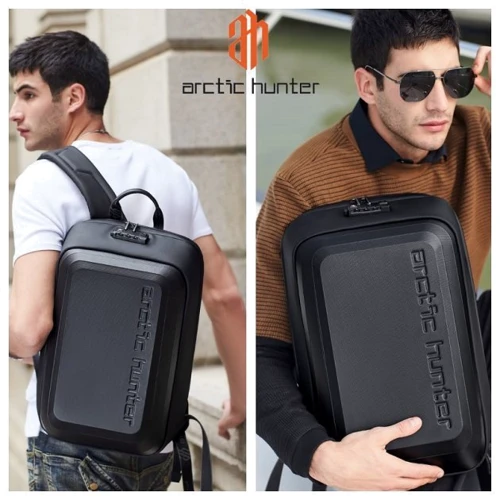 Сумка для ноутбуков Arctic Hunter 15.6" Black (B00451): Материал полиэстер