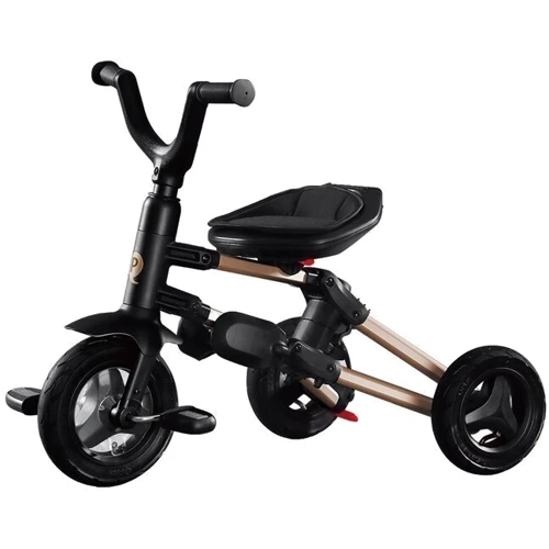 Велосипед складний триколісний дитячий Qplay Nova+ Rubber Gold Mat - Military Green (S700-13Nova+RubberGreenGo) фото 4