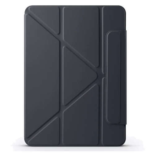 Аксессуар для iPad BeCover Ultra Slim Origami Magnetic with Pencil mount Black for iPad Pro 11 2024 M4 (712960)