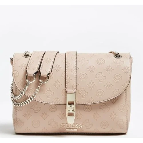Жіноча сумка через плече Guess Peony бежева (HWSG7398180-LTE)