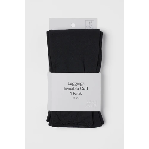 Лосины H&M 452618 40 черные