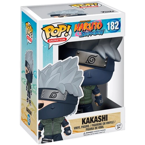 Игровая фигурка Funko POP! серии Наруто - Какаши (12450-PX-1R2): Серия Naruto