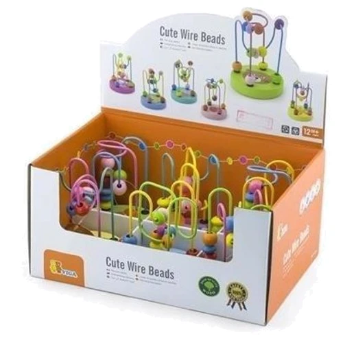Деревянный лабиринт Viga Toys Мини (50047): Тип прочее