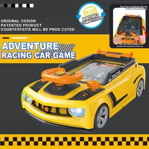 Автотренажер кермо, каталка, музика та світло (6606E): Виробник Noname