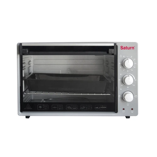 Електрична духовка Saturn ST-EC3401 Gray