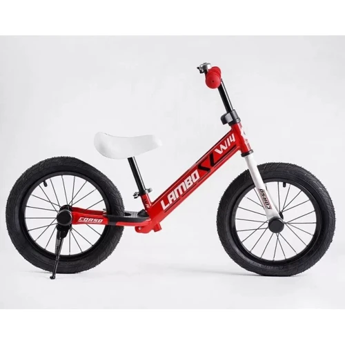 Беговел Corso Lambo 14" (L-0698): Цвет красный