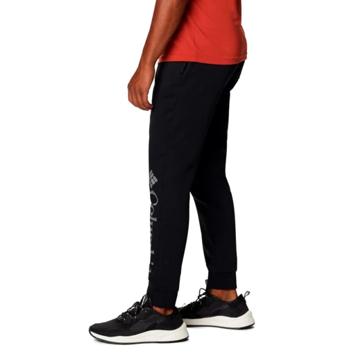 Спортивні штани Columbia CSC Logo™ Fleece Jogger II 1911601-010 48 темні: Склад Полиэстер, Хлопок