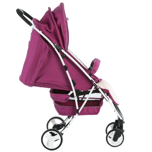 Прогулочная коляска Mioobaby Solar Розовый фото 9