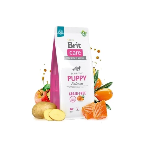 Сухой корм Brit Care Dog Grain-free Puppy для щенков 3кг (8595602558810): Порода Все породы