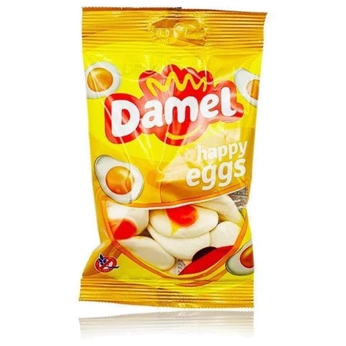 

Жевательные Конфеты Damel Happy Eggs (70 г) (WT4112)