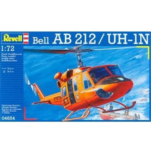 Revell (1:72) Вертолет (1971г.: Производитель Revell