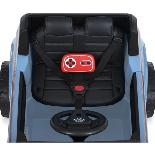 Дитячий електромобіль Bambi Racer Джип синій (2155EBLR-4(24V))