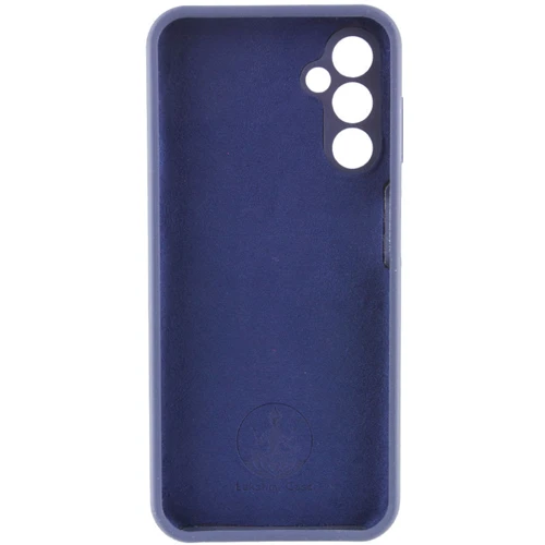 Чехол для телефонов Lakshmi Case Silicone Cover Full Camera Midnight Blue for Samsung A145 Galaxy A14 4G/A146 Galaxy A14 5G: Совместимость Samsung A145 Galaxy A14 4G/A146 Galaxy A14 5G