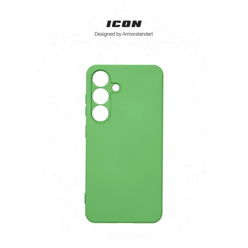 Чохол для телефона ArmorStandart ICON Case Camera cover Green для Samsung S936 Galaxy S25 Plus (ARM81578): Плівка в комплекті нет