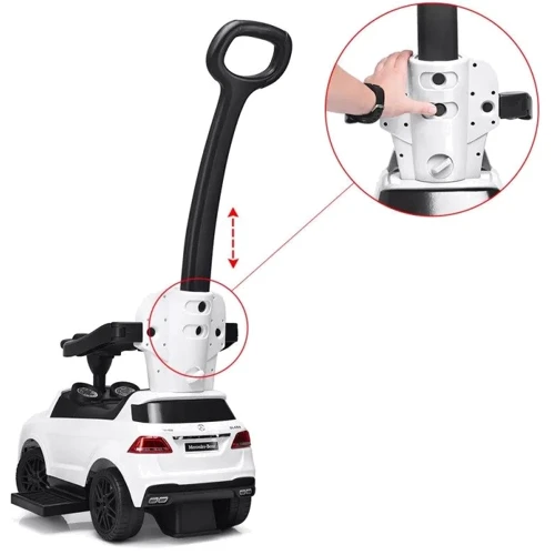 Каталка-толокар Bambi 2в1 білий (Z3288-1)