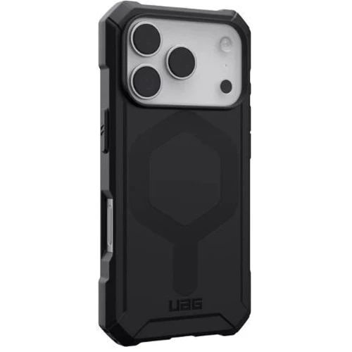 Чехол для iPhone Urban Armor Gear UAG Essential Armor Magsafe Black (114540114040) for iPhone 17 Pro