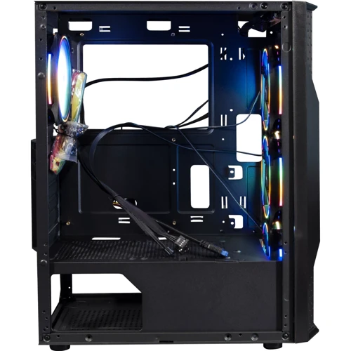 Корпус Frime Legion Black USB 3.0 (Legion-U3-GLS-4DTRMLT16.6WP): Назначение игровой
